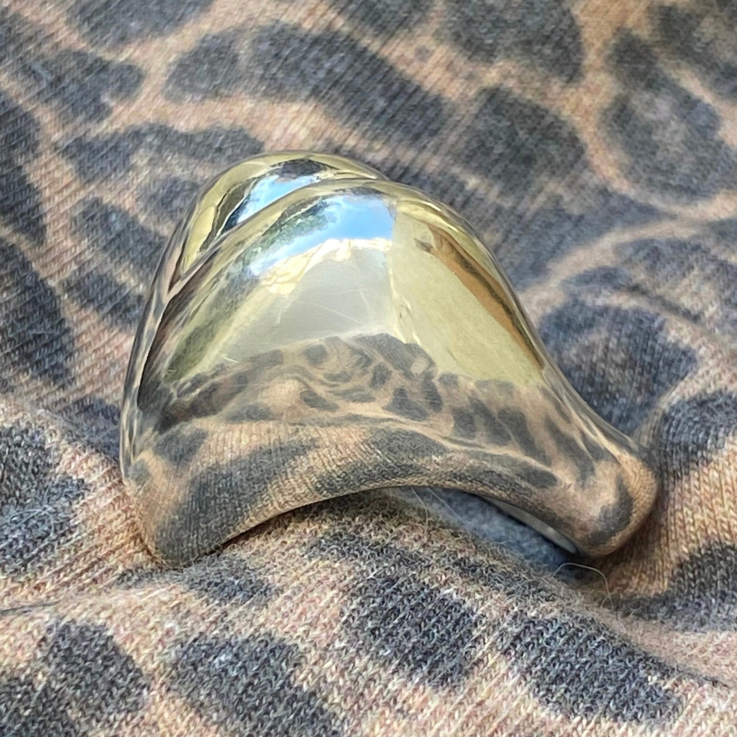 Heart of Silver Ring