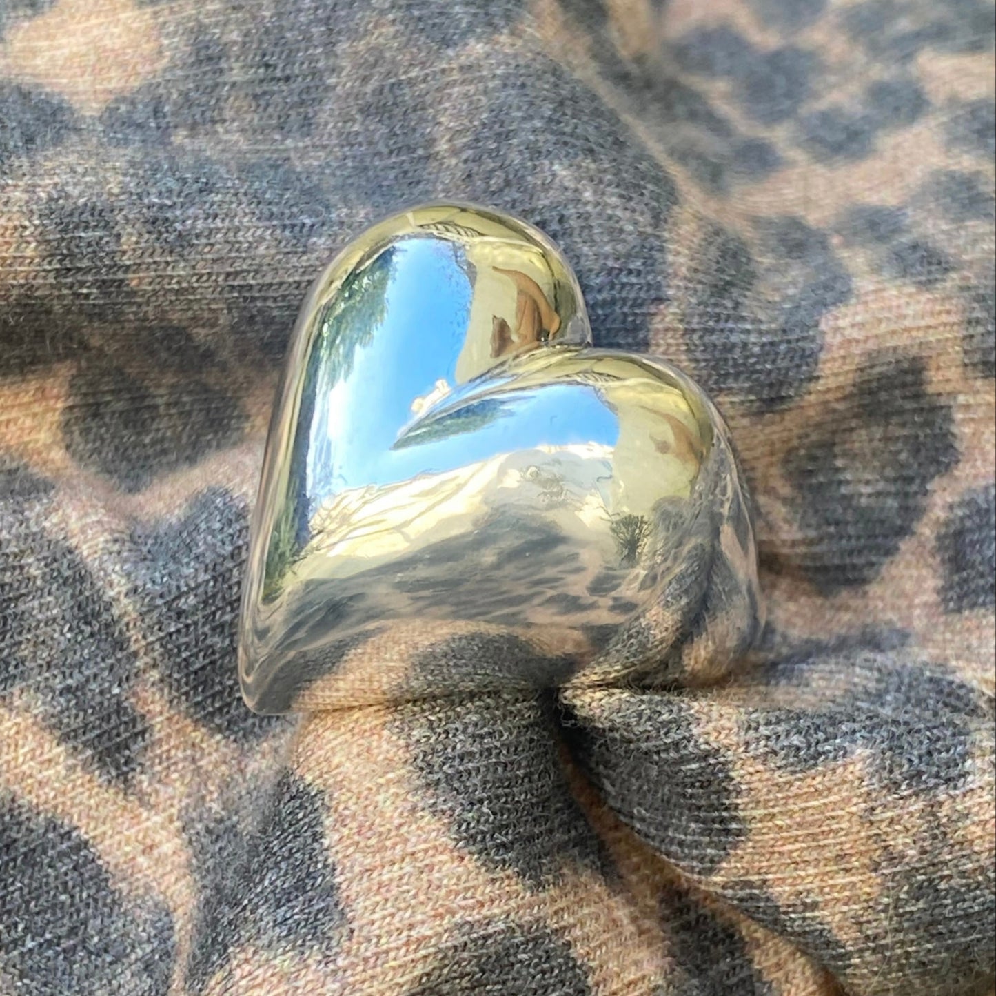 Heart of Silver Ring